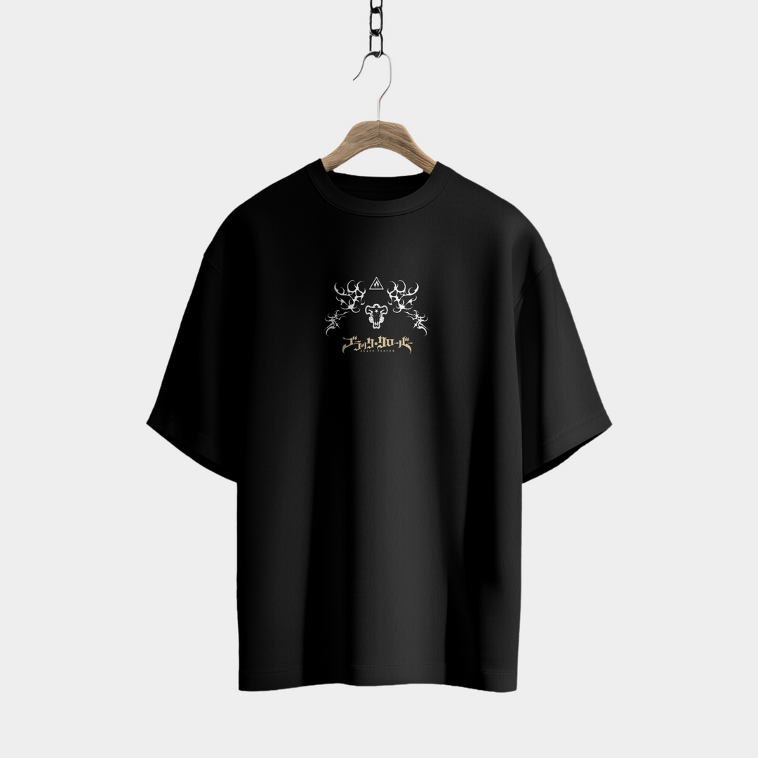 Anti Magic Oversized Tee BLK