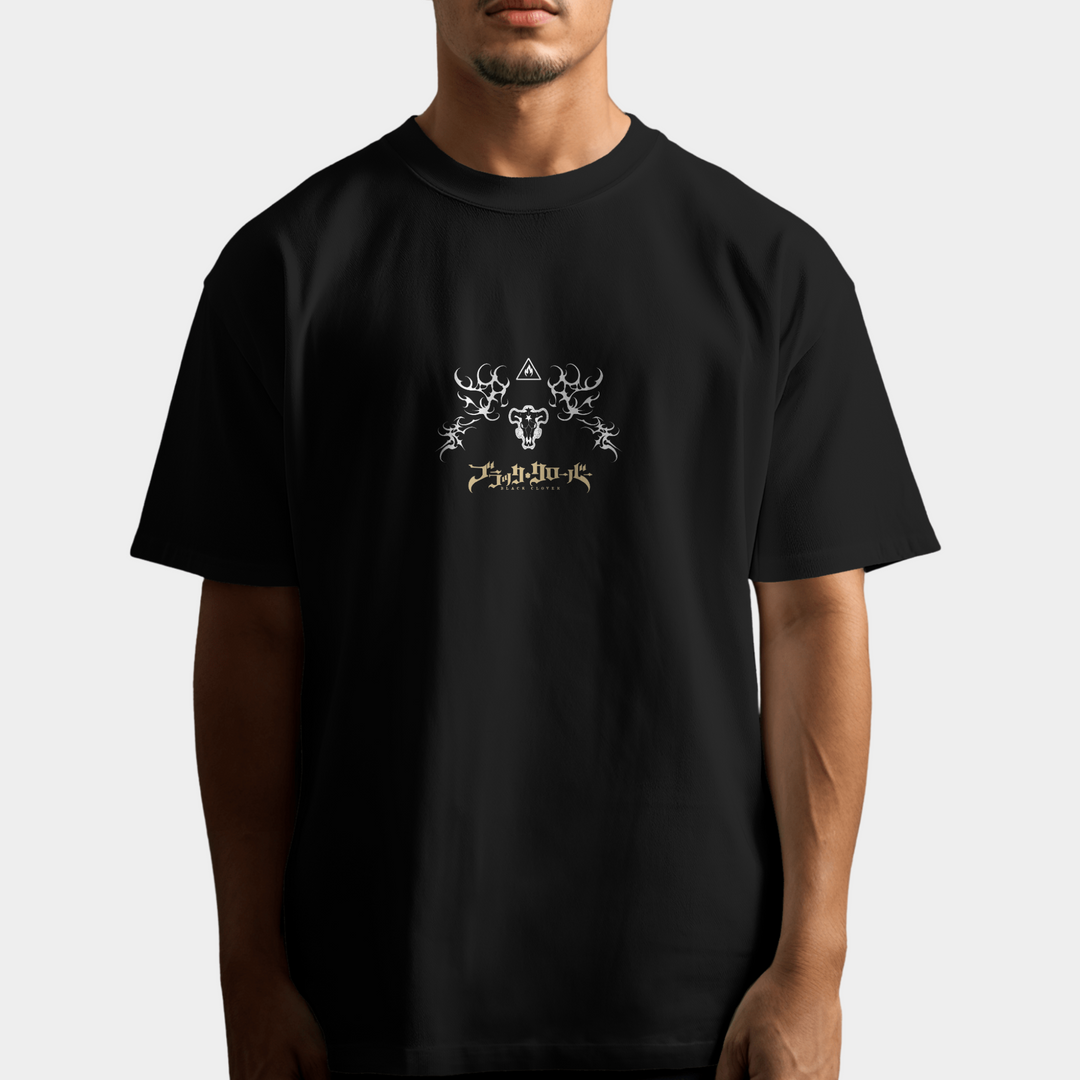 Anti Magic Oversized Tee BLK
