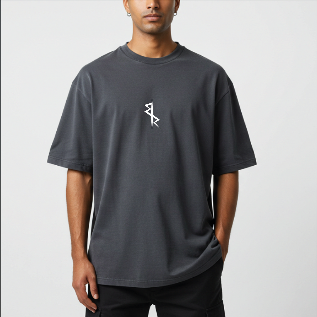 Take me to the moon - Cyberpunk Gray Tee