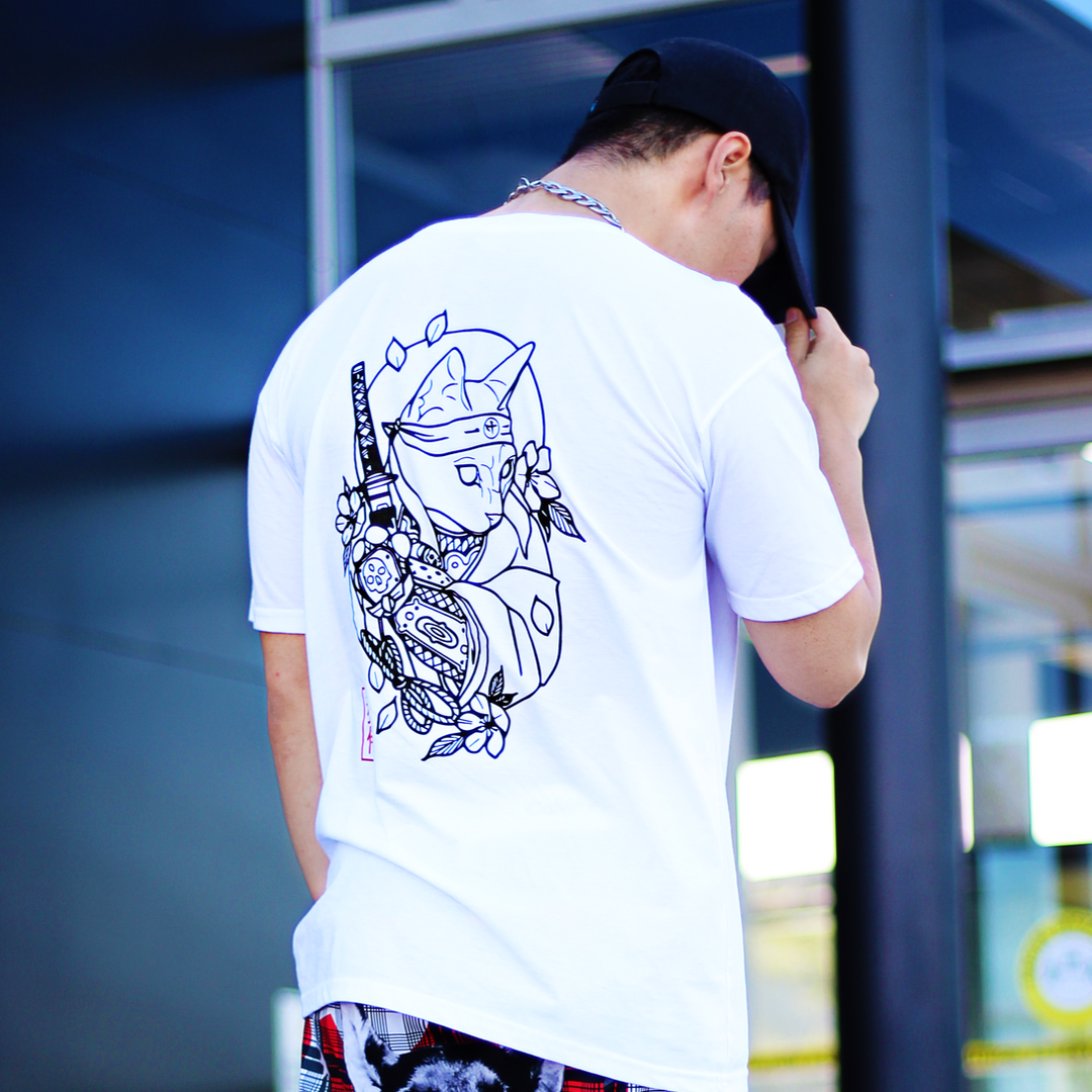 Neko Samurai Tee