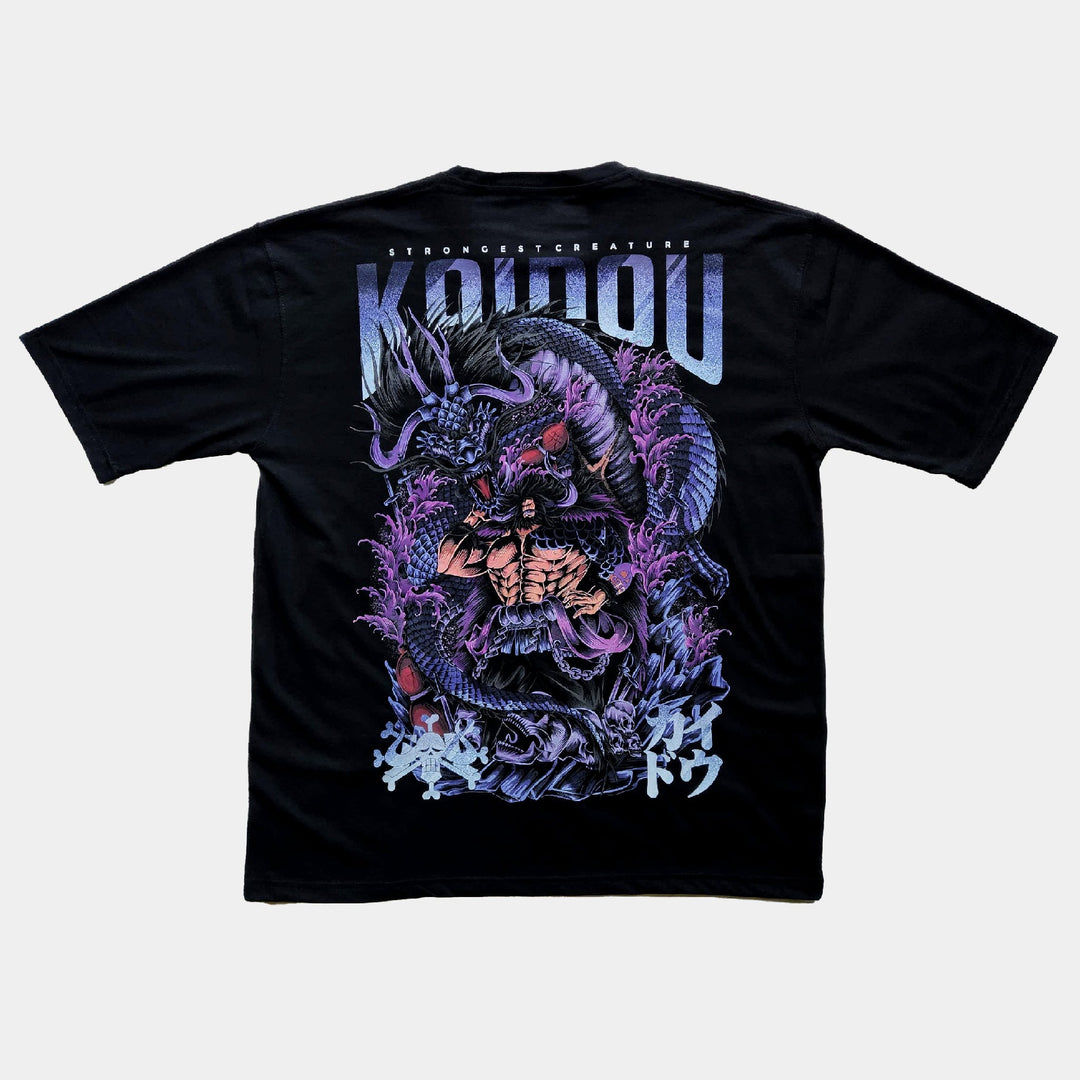 Steku - One Piece T-Shirt: Kaido