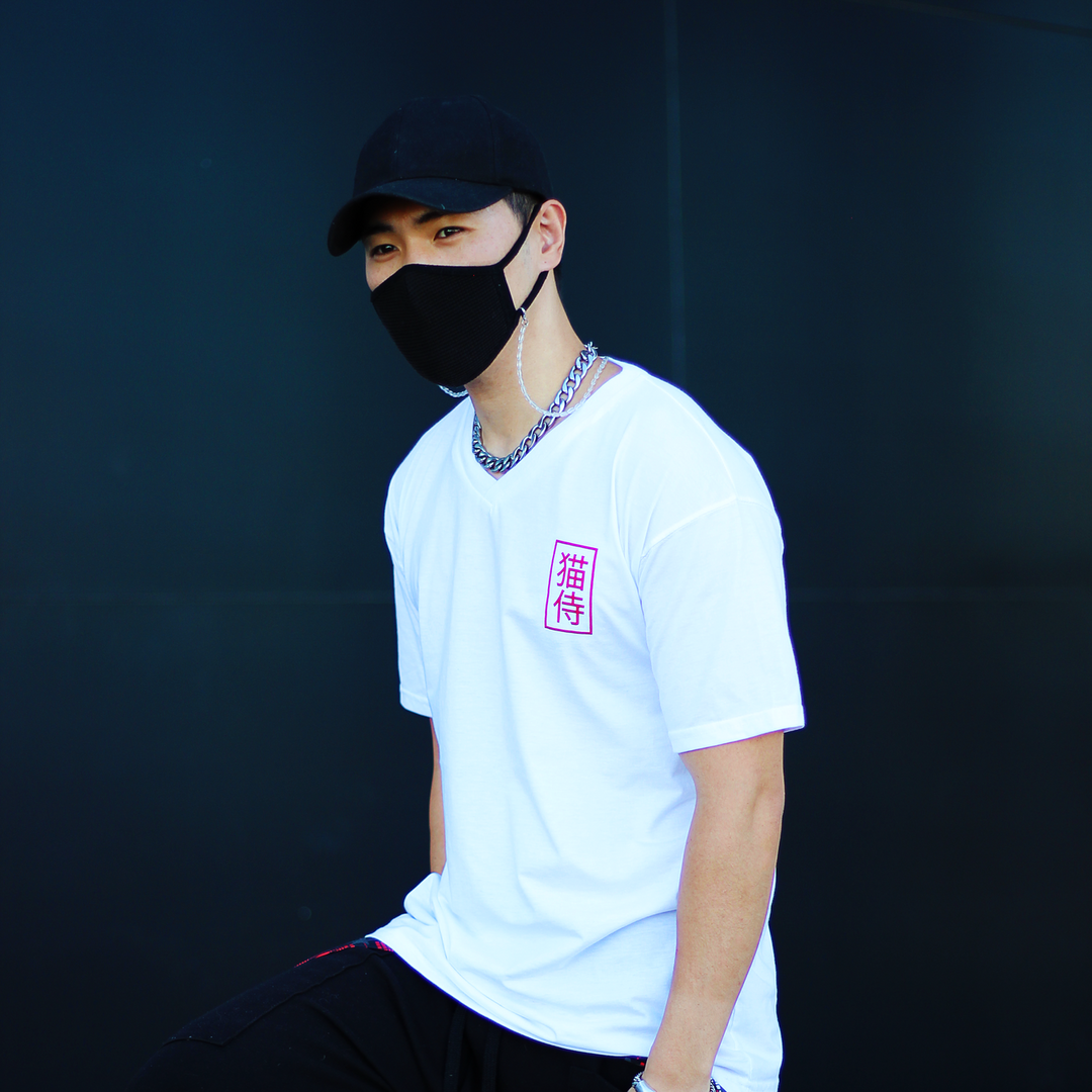 Neko Samurai Tee