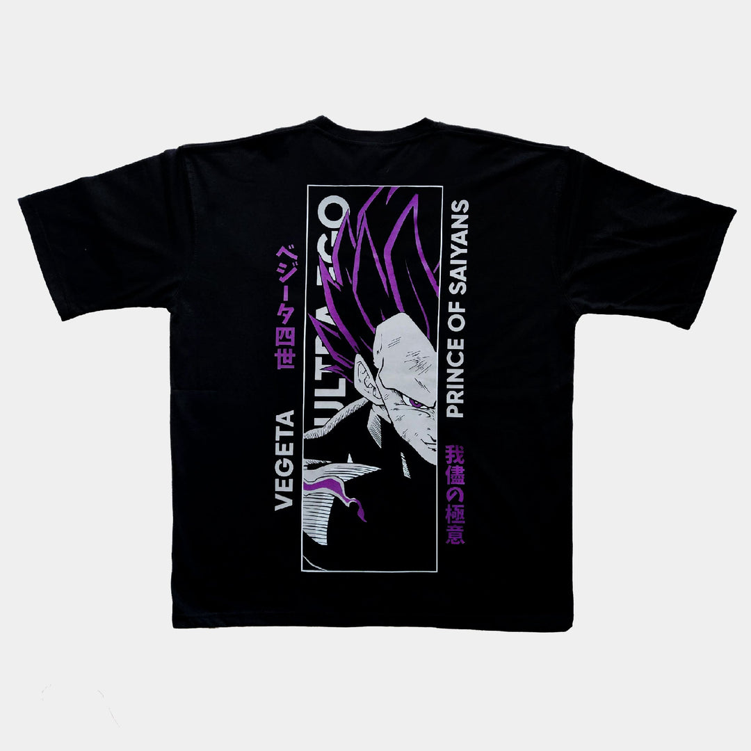 Steku - Dragon Ball Z T-Shirt: Vegeta