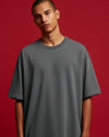 Charcoal Grey 300gsm Heavyweight Tee