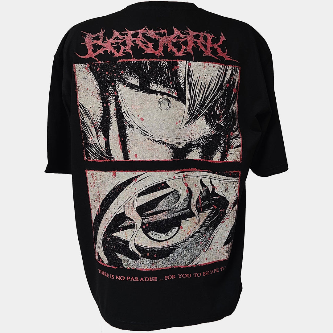 Steku - Berserk T-Shirt: Guts Eclipse