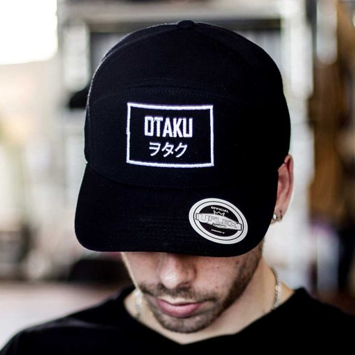 Otaku 6 Panel Cap