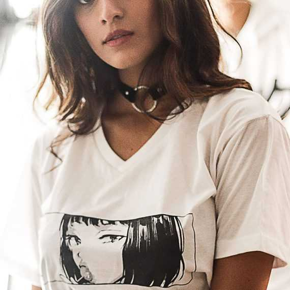 Bad Girl Lollipop Crop Top