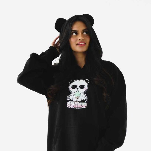 Panda Ear Hoodie