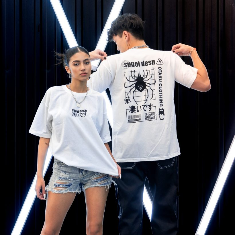 Phantom White Tee