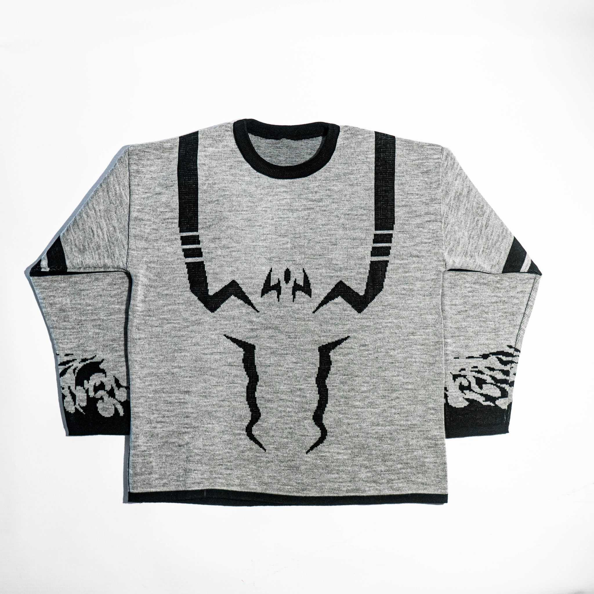 JJK Sukuna - Knitted Sweater