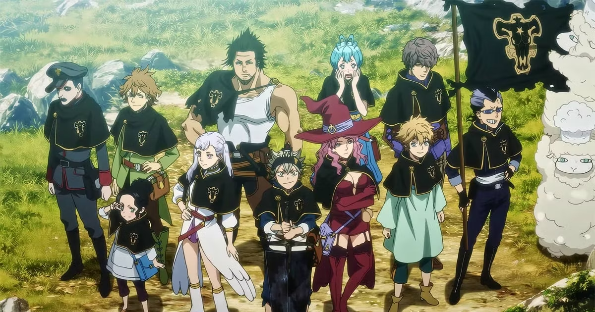 Black Clover: Embrace the Magic Within Your Wardrobe