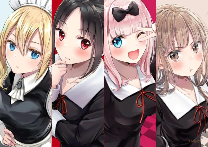 Kaguya-sama: Love is War - Fashion Fit for a Battle of Wits