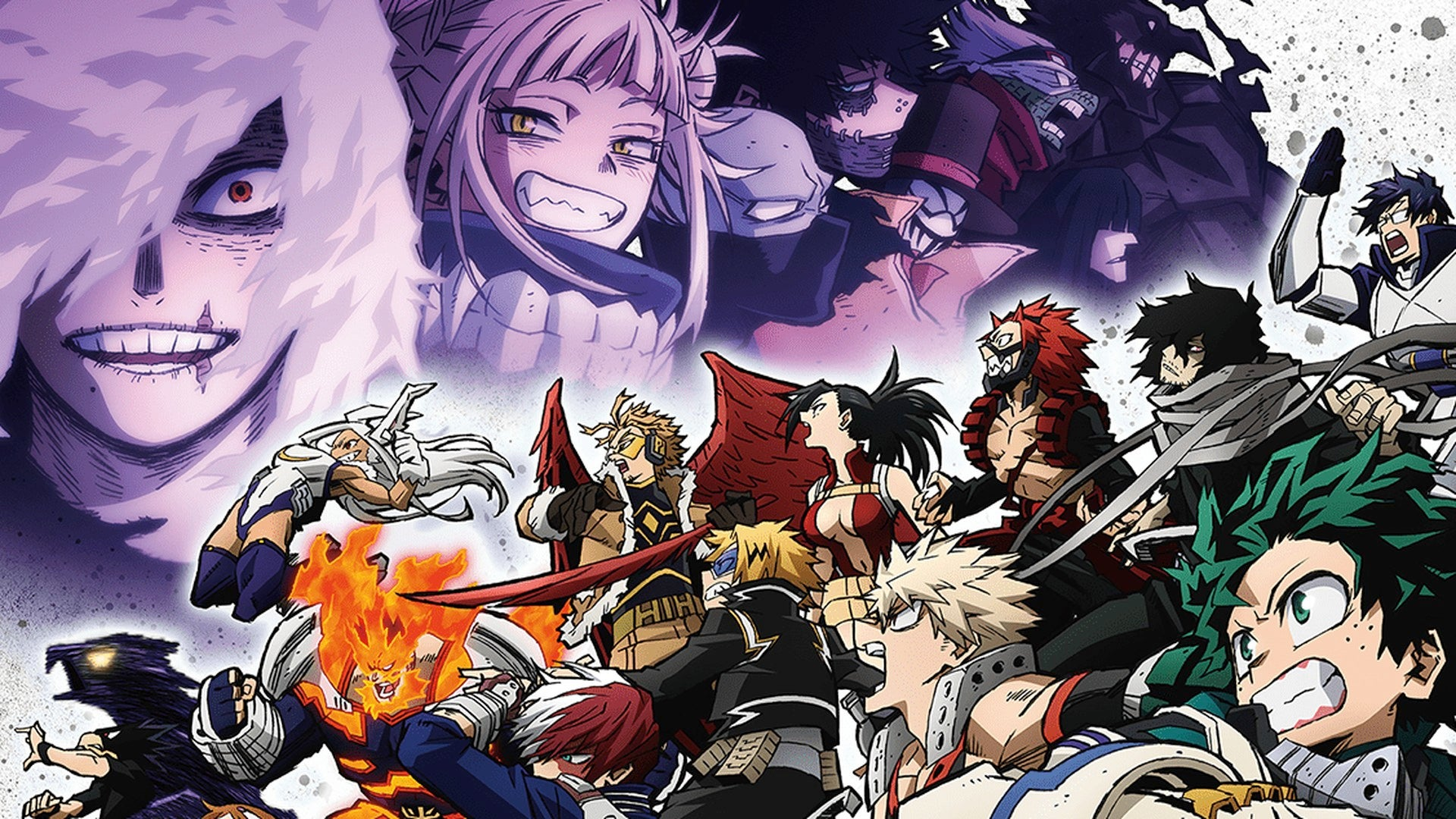 My Hero Academia Season 6: Heroes in Crisis