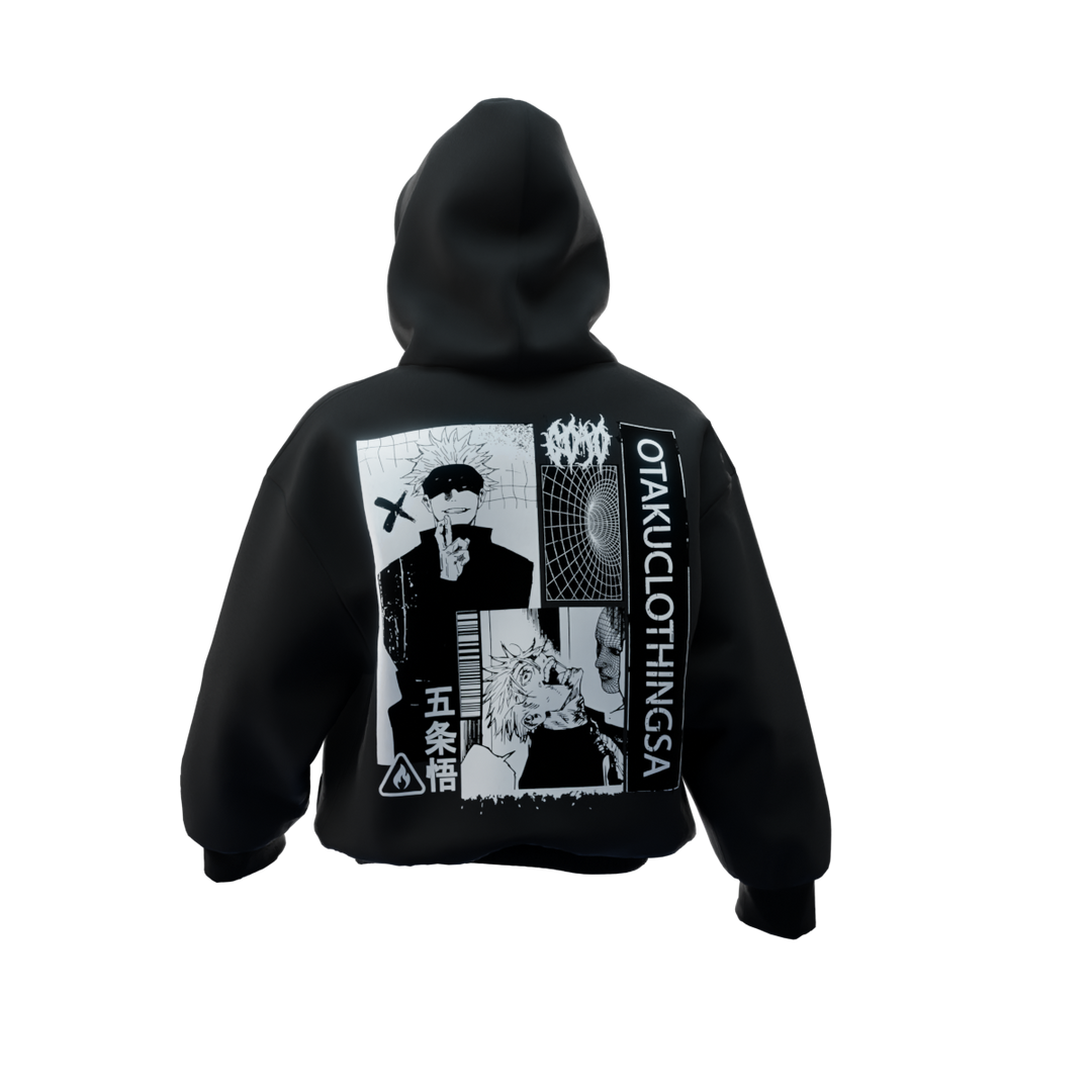 Special Grade Gojo BLK Hoodie – OtakuClothingSA - Main Image