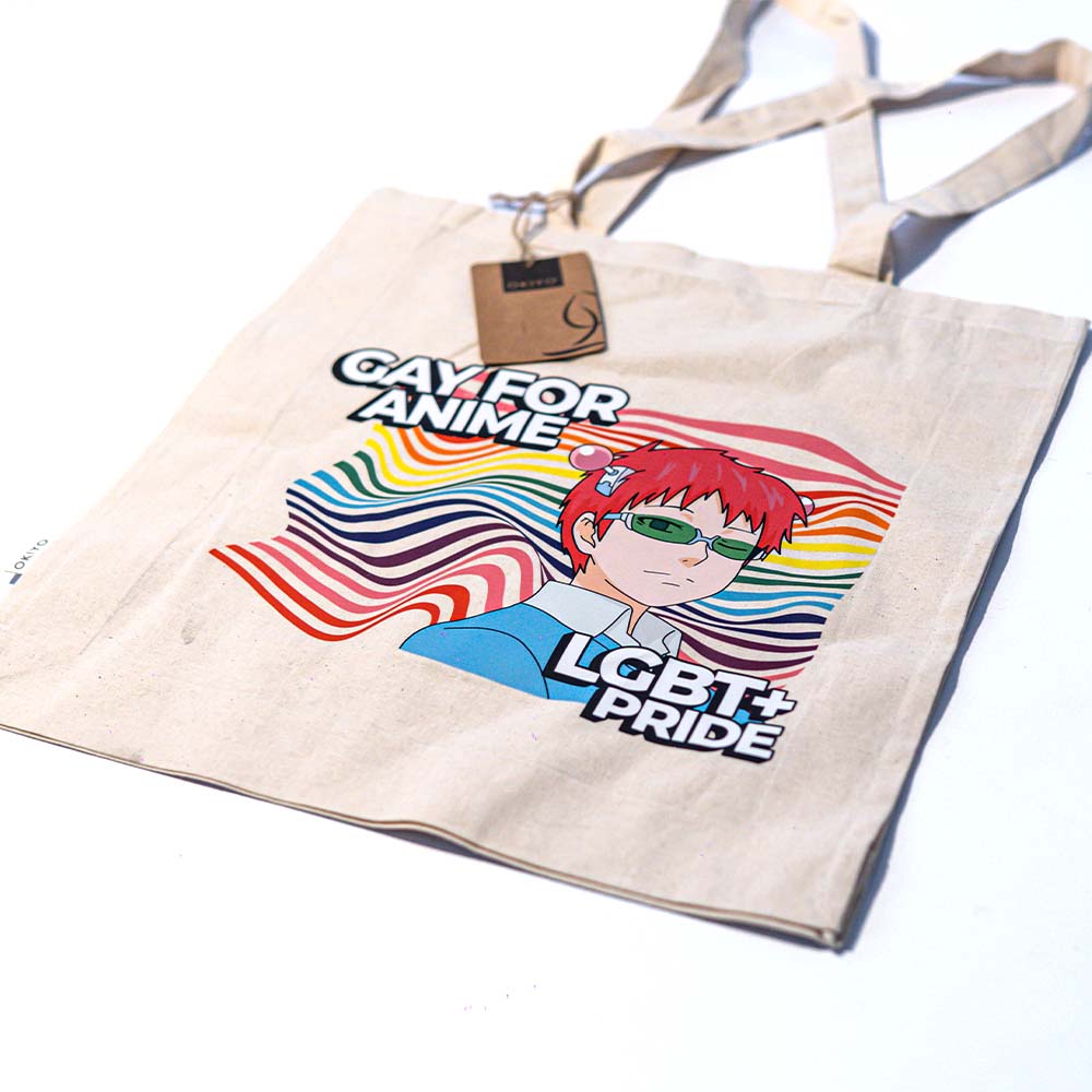 Gay for Anime, Saiki K - Tote Bag