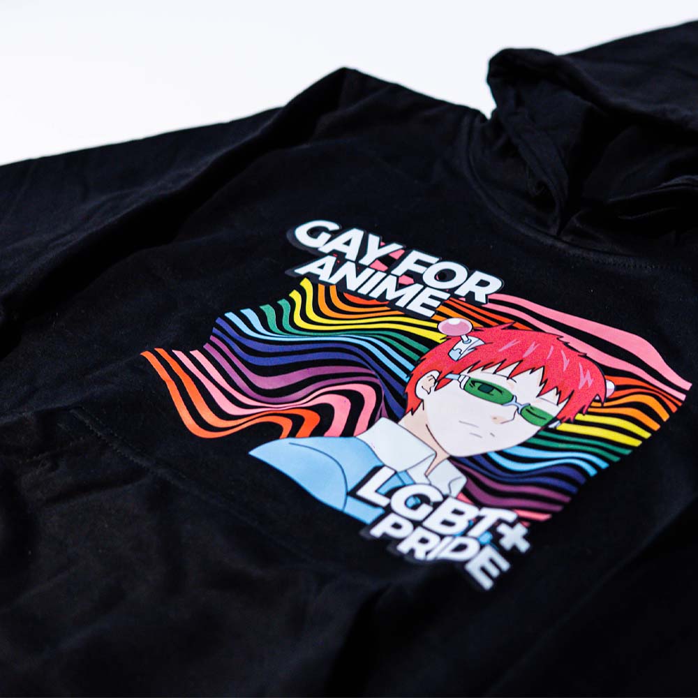 Gay for Anime - Saiki K Hoodie