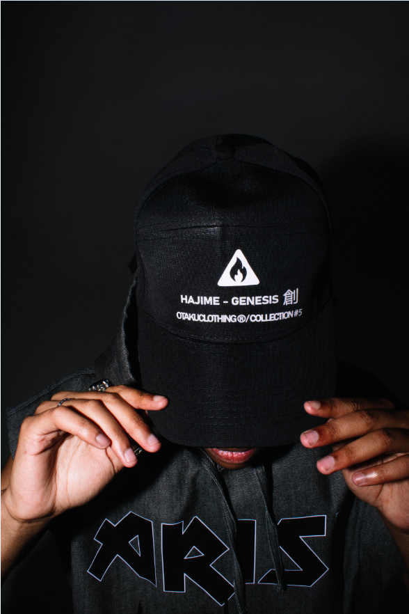 Hajime - Genesis Reflective BLK Cap