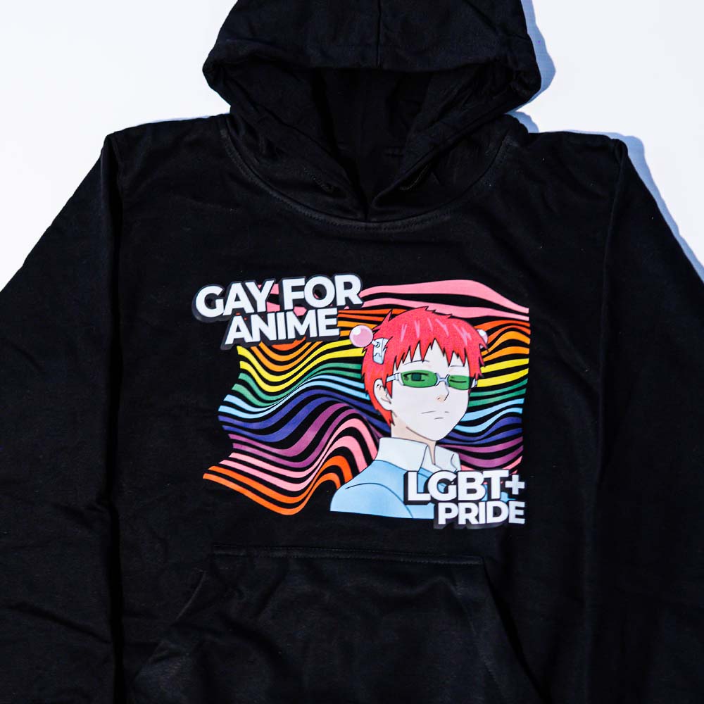 Gay for Anime - Saiki K Hoodie