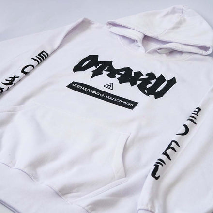 Jiraiya The Gallant - White Hoodie