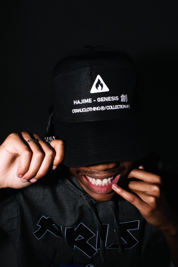 Hajime - Genesis Reflective BLK Cap