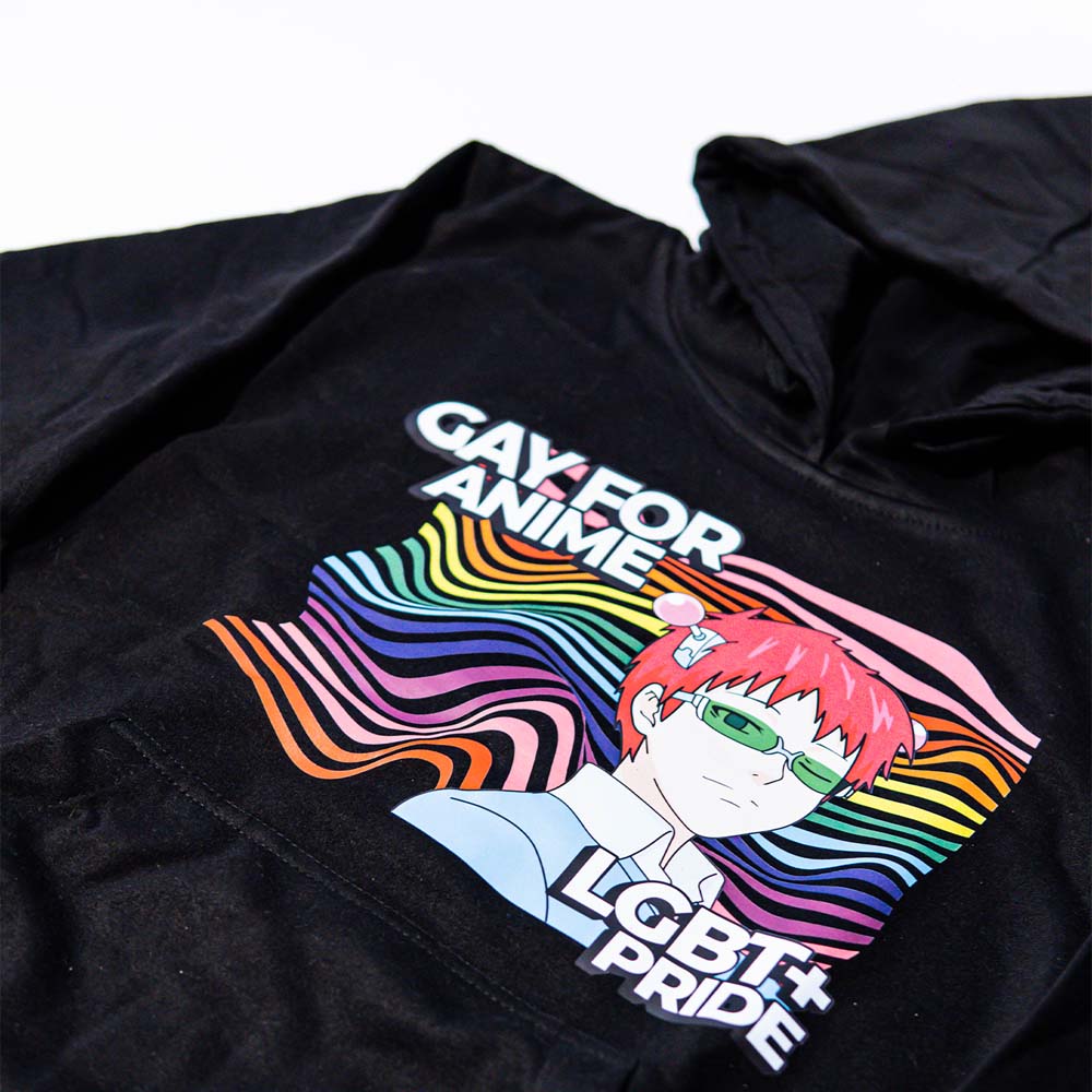 Gay for Anime - Saiki K Hoodie