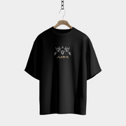 Anti Magic Oversized Tee BLK