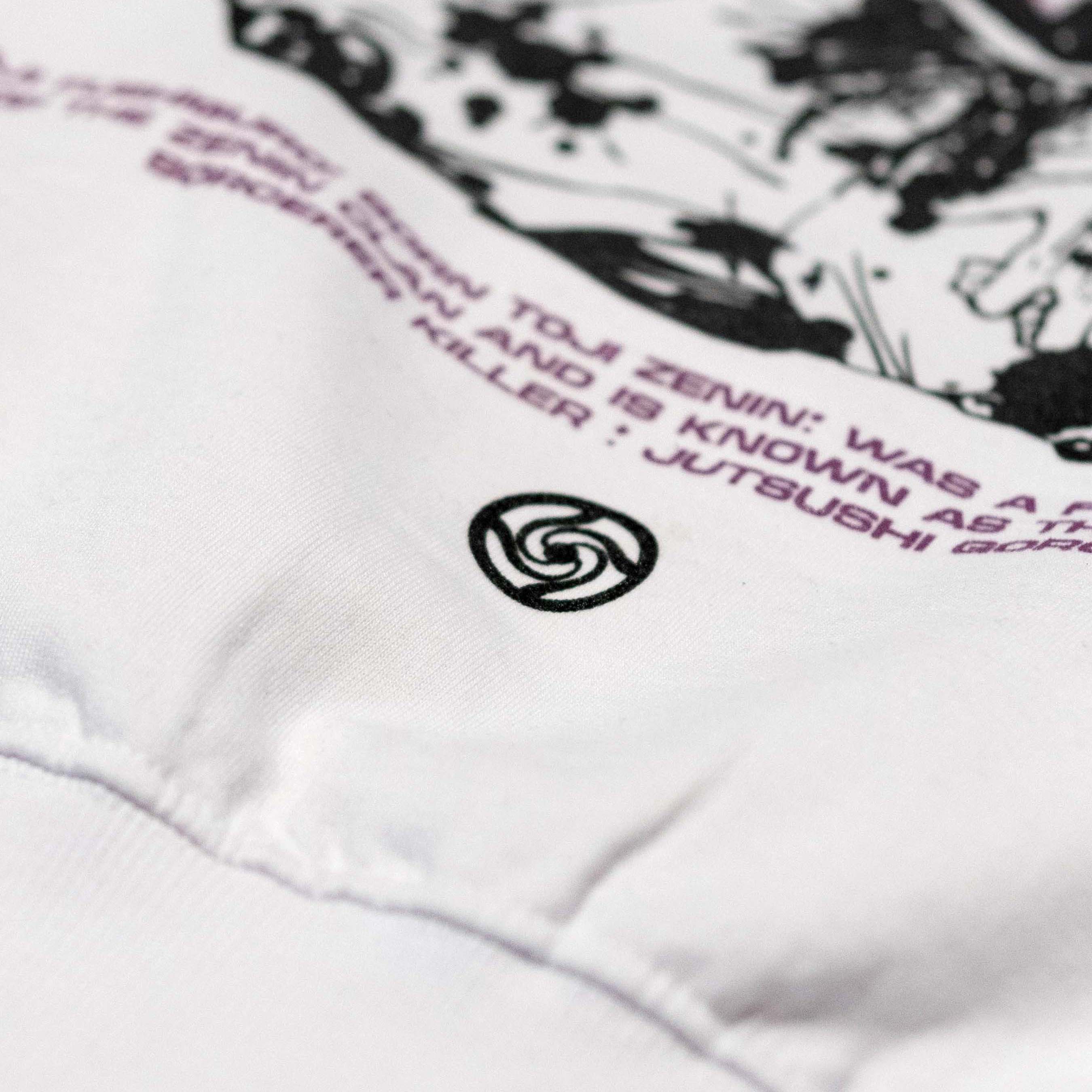 Heavenly Restrictions - JJK Toji Fushiguro WHT Hoodie