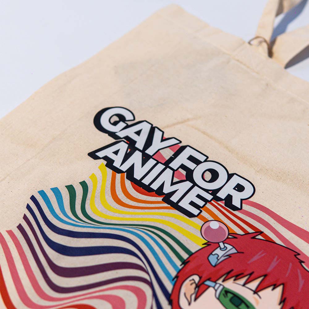 Gay for Anime, Saiki K - Tote Bag