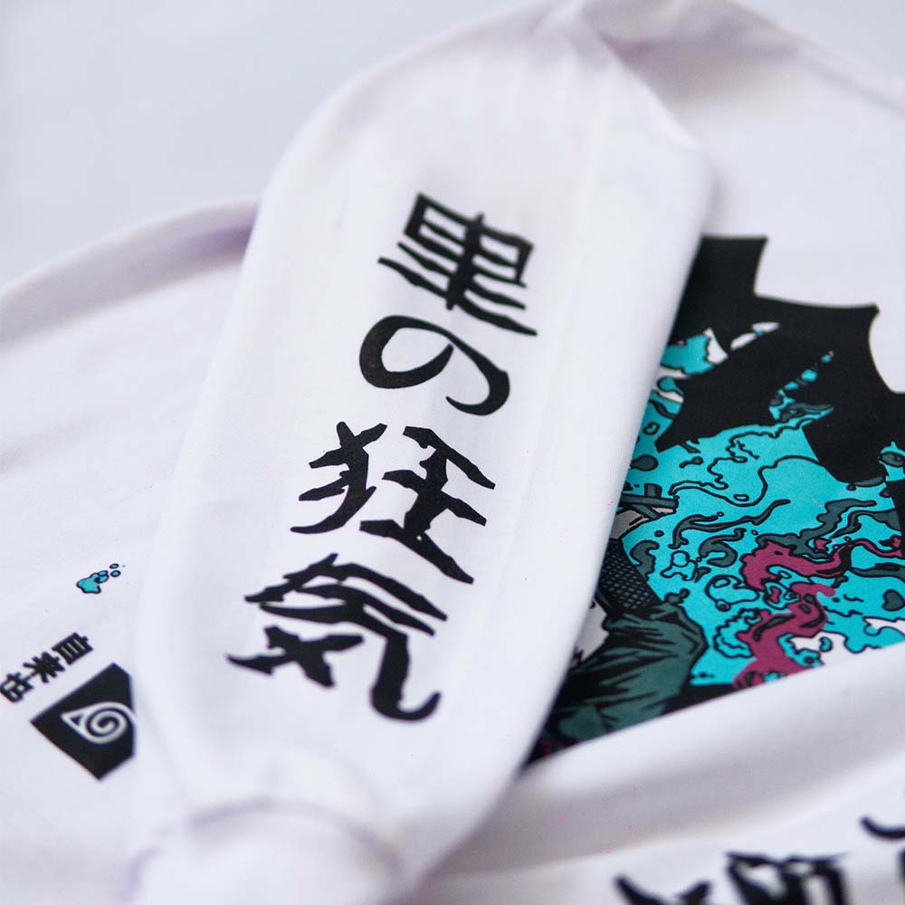 Jiraiya The Gallant - White Hoodie