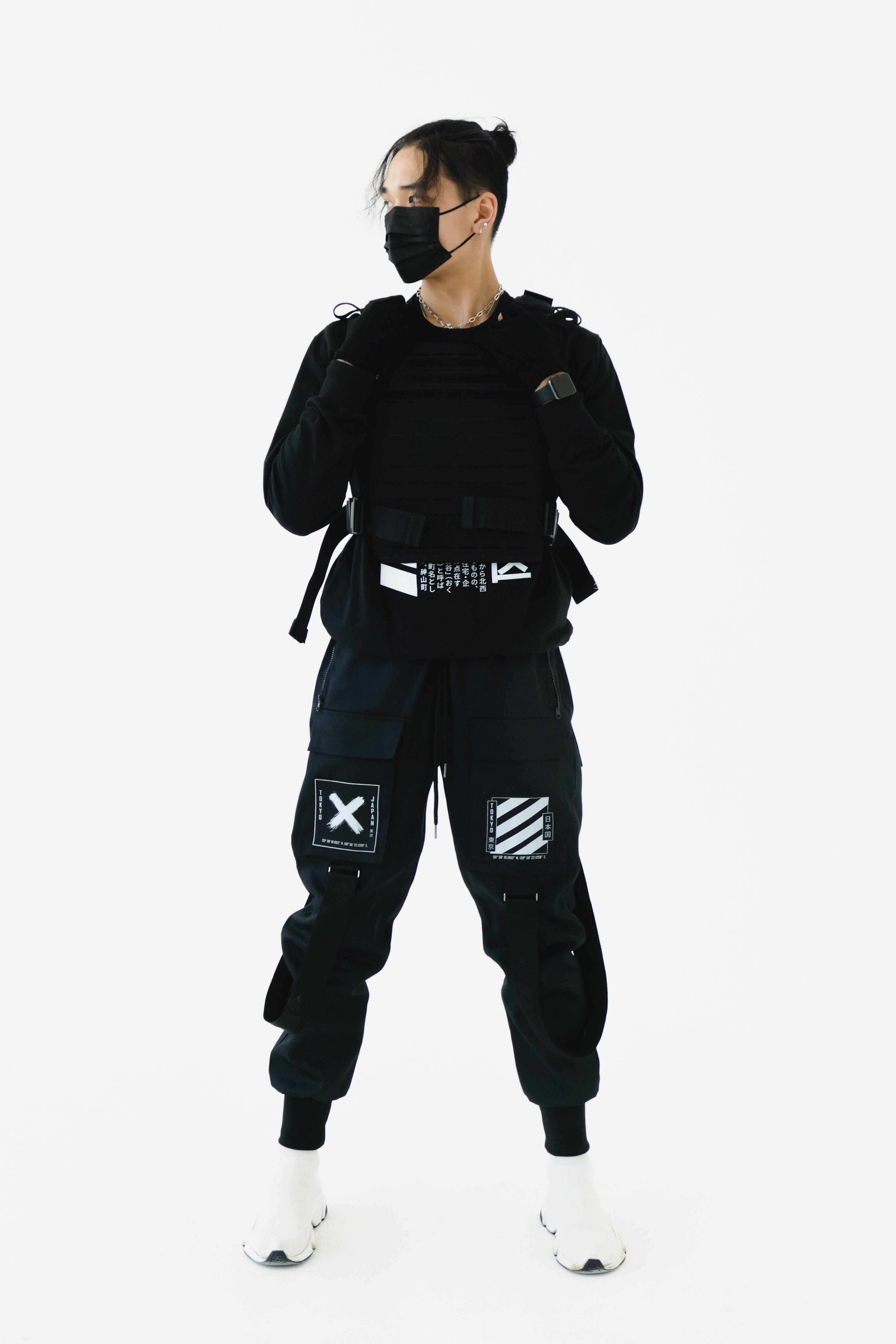 Techwear Cargo Pants