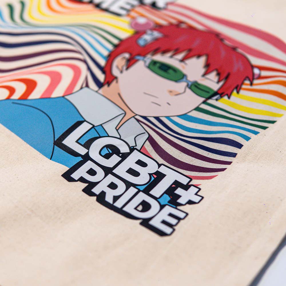 Gay for Anime, Saiki K - Tote Bag