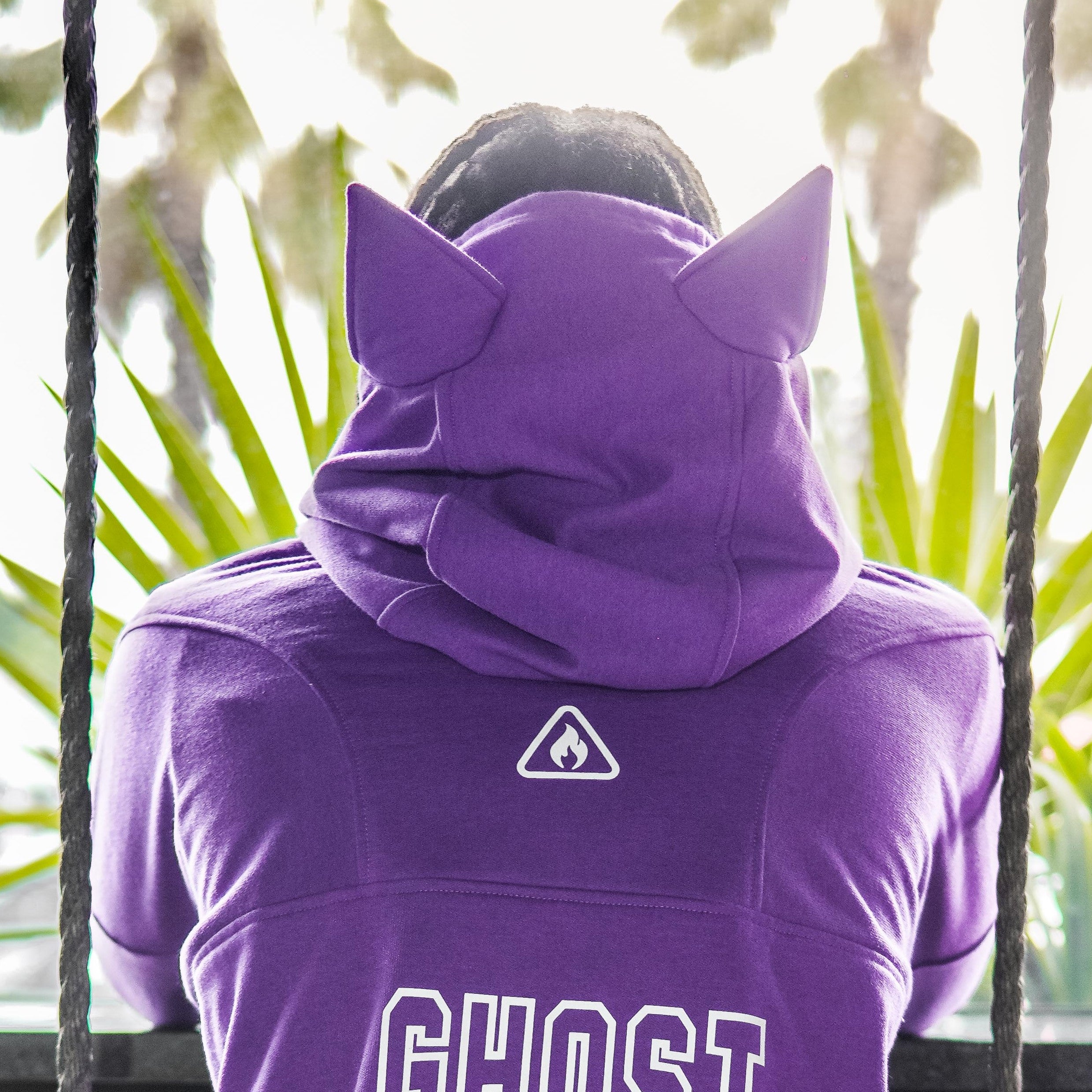 Ghost Trainer - Gengar Purple Hoodie