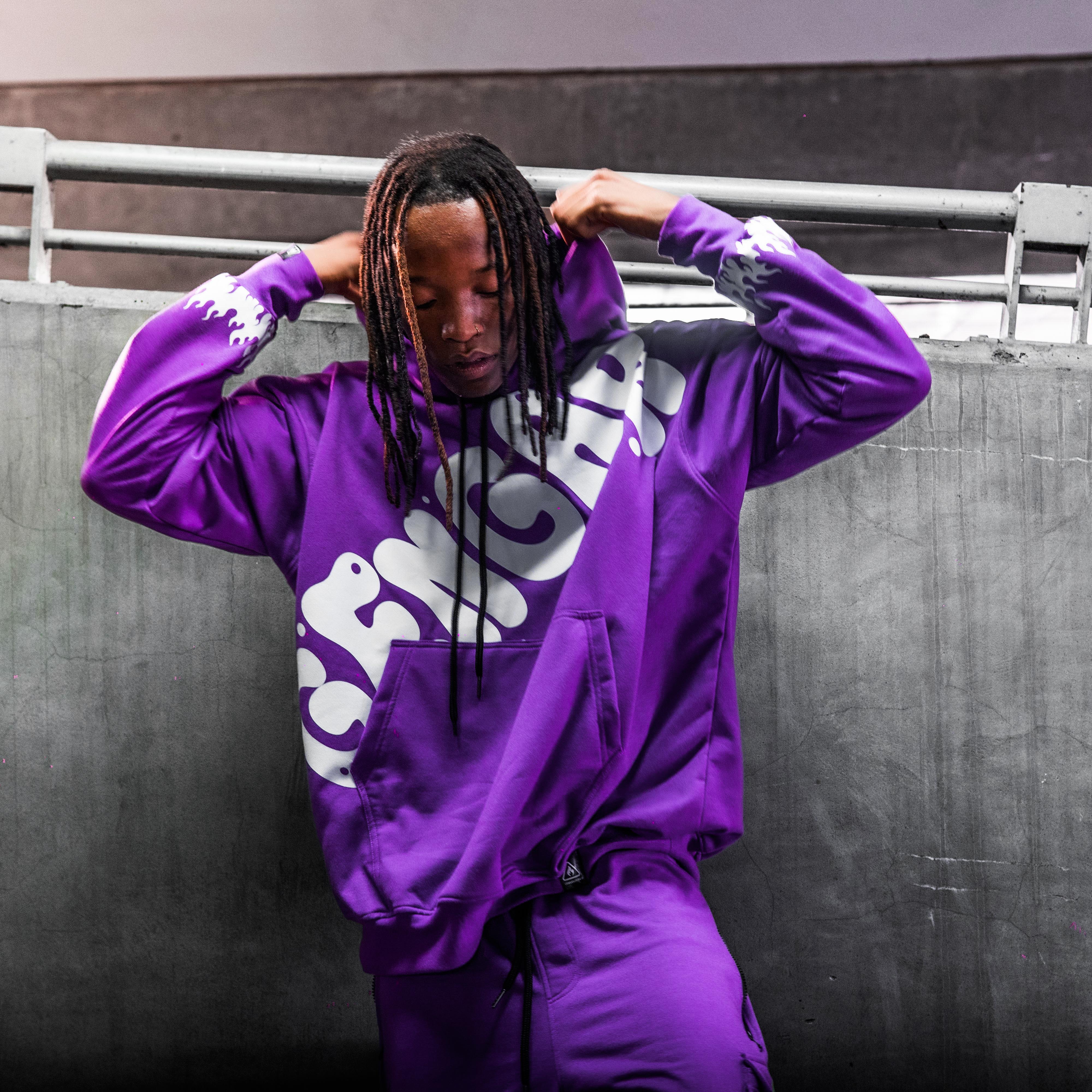 Ghost Trainer - Gengar Purple Hoodie