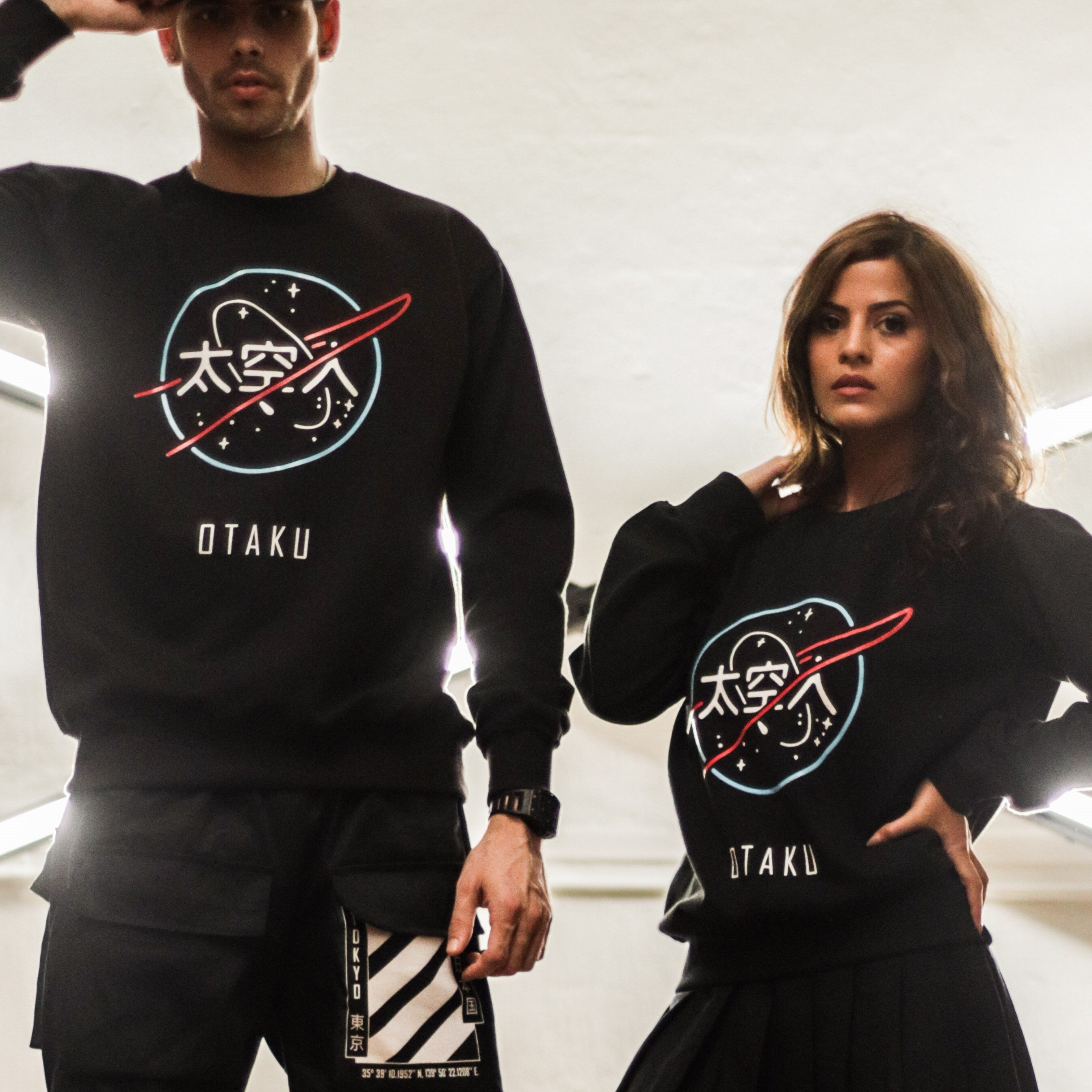 Japanese NASA Sweater