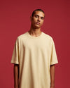 Yellow 300gsm Heavyweight Tee