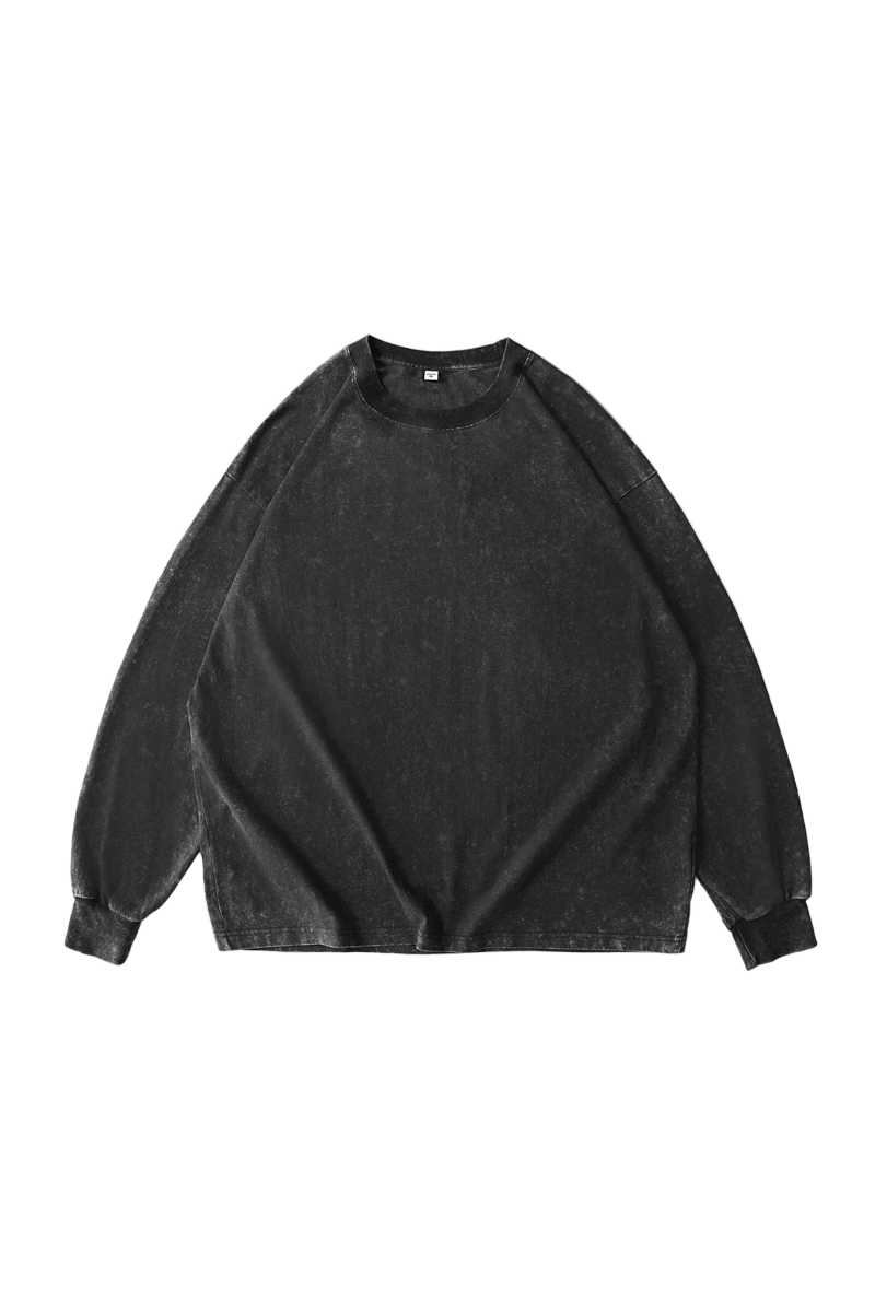 Blank Long Sleeve Tee