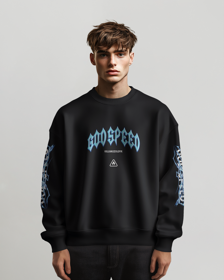 GODSPEED // Killua Collector’s BLK Sweater