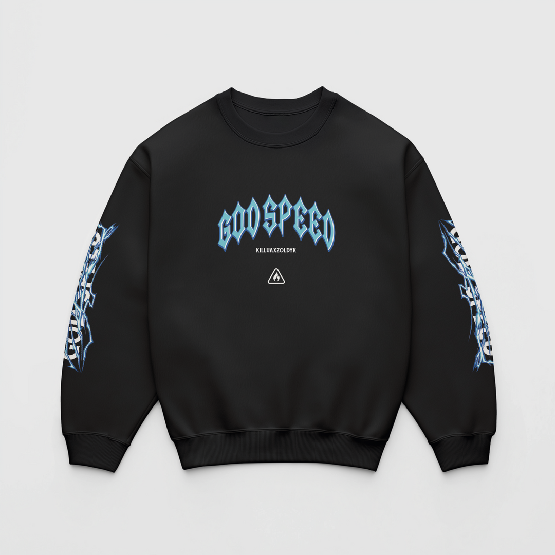 GODSPEED // Killua Collector’s BLK Sweater