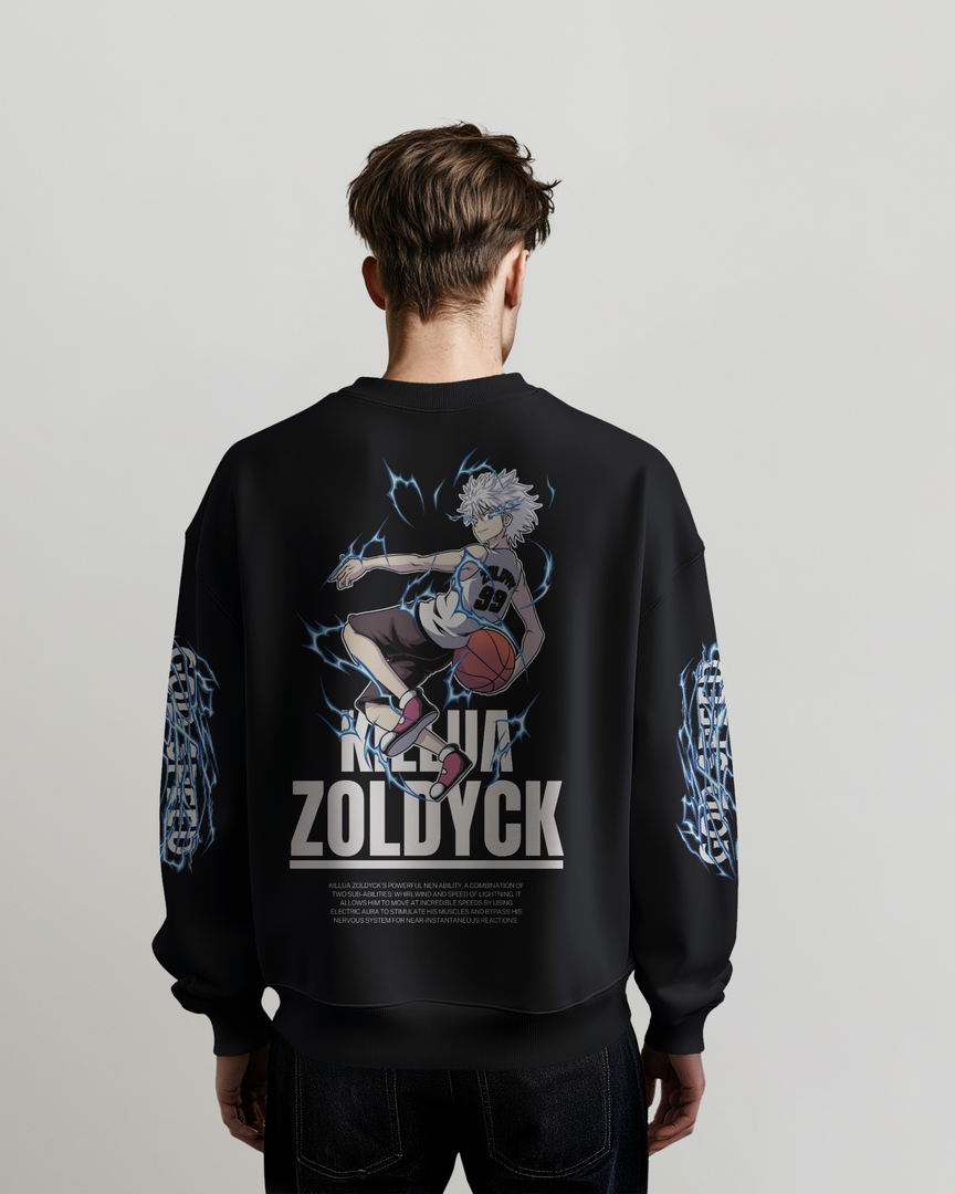 GODSPEED // Killua Collector’s BLK Sweater