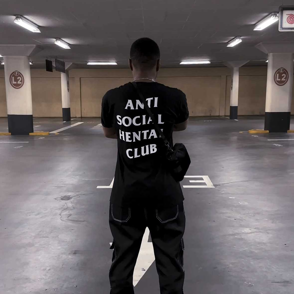 Anti Social Hentai Club Tee