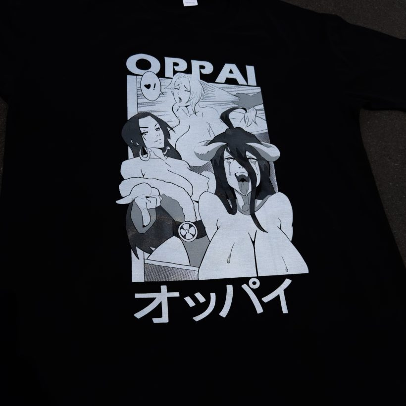 Anti Social Hentai Club Tee